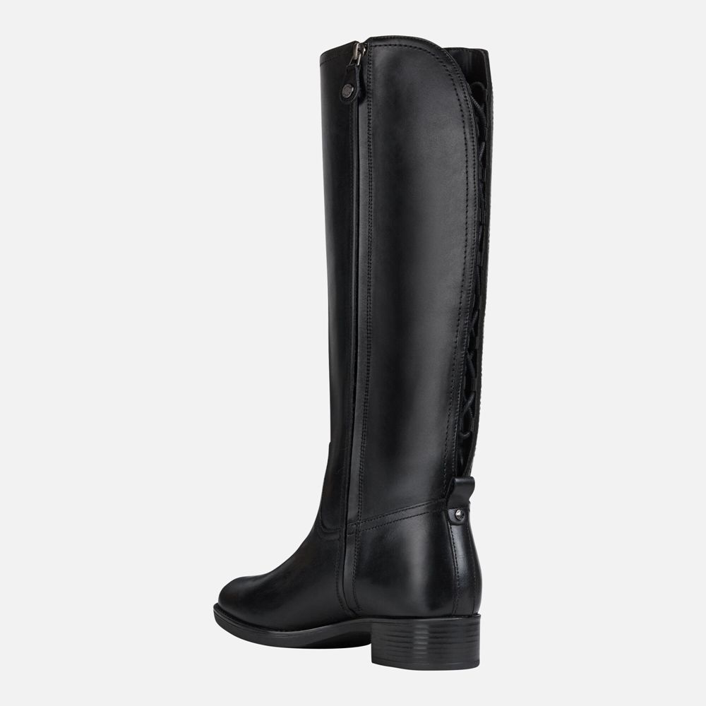 Botas Geox Senhora Pretas - Felicity - YCONU9362